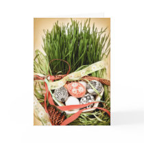 Easter Greeting Card