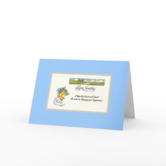 Easter Greeting card