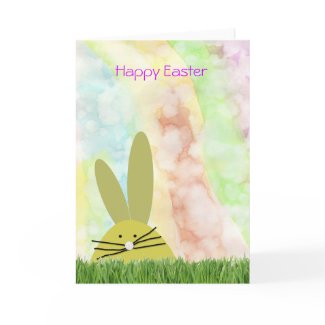 Easter Greeting Card card