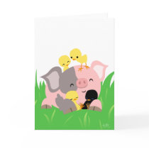 Easter greeting card by Lioness_Graphics Easter greeting card