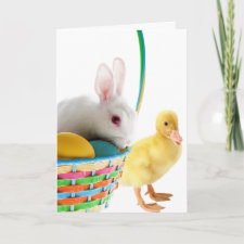 Easter Greeting Card card