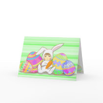 Easter Greeting Card by eDGEpusher Easter Greeting Card