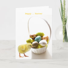 Easter Greeting Card card