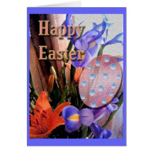 Easter greeting card