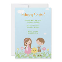 Easter Greeting Card invitations