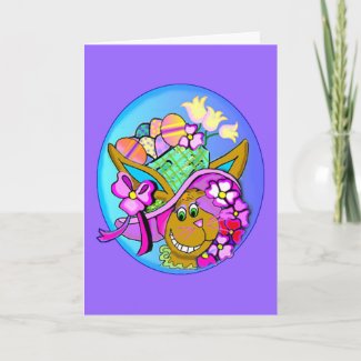 Easter Greeting Cards card