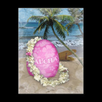Easter Greeting Hawaiian Style postcards