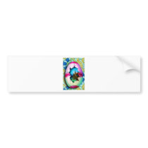 EASTER GREETINGS 2.jpg Bumper Sticker