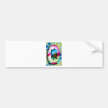 EASTER GREETINGS 2.jpg Bumper Sticker