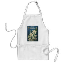 Easter Greetings aprons by YesterdayCafe Easter Greetings aprons