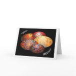 Easter greetings cards