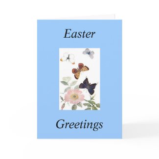 Easter Greetings Card card