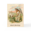 Easter Greetings Card by Celebration4all Easter Greetings Card