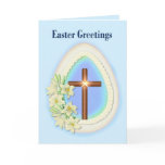 Easter Greetings Greeting Card