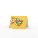 Easter Greetings Eggs card