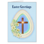 Easter Greetings Greeting Card