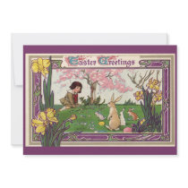 Easter Greetings invitations