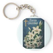 Easter Greetings keychains
