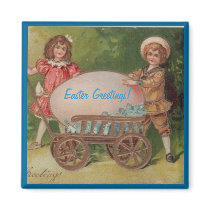 Easter Greetings Magnet