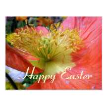 Easter Greetings Post Card