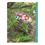 Easter Greetings Postcard