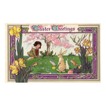 Easter Greetings posters