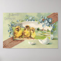 Easter Greetings! Posters
