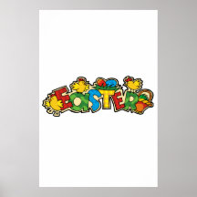 Easter Greetings Poster