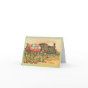 Easter Greetings With Egg Train cards by easterfun Easter Greetings With Egg Train cards