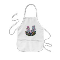 Easter Hen T shirts and Gifts Apron