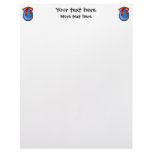 Easter II Personalized Letterhead