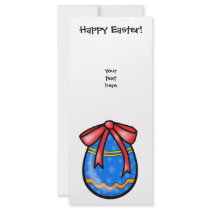 Easter II Rack Card Design