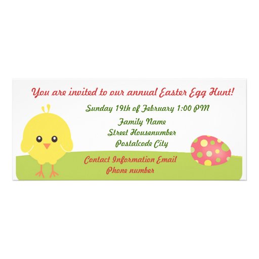 Easter Invitation
