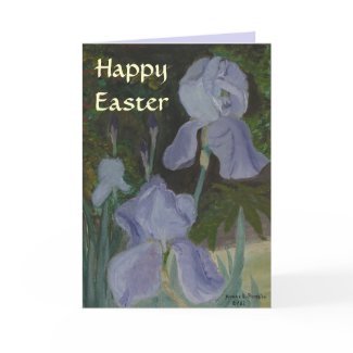 Buy Easter Irises Card card