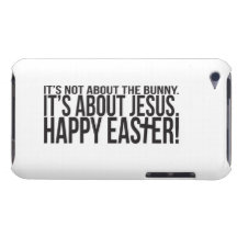 Easter is About Jesus Barely There iPod Cases