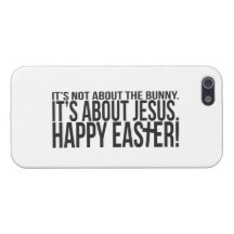 Easter is About Jesus Cover For iPhone 5