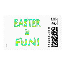 Easter is Fun stamps