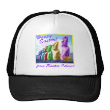 Easter Island hats
