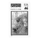 Easter Island Head by UndoPaste.com postage