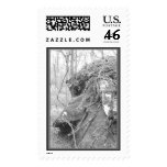 Easter Island Head by UndoPaste.com postage