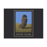 Easter Island Moai Post Cards