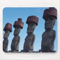 Easter Island Mouse Pads