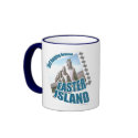 Easter Island mugs