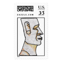 Easter Island postage