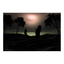 Easter island posters