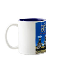 Easter Island Relics Mug