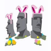 Easter Island shirt