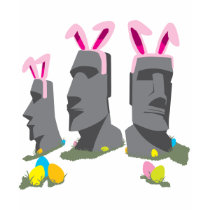 Easter Island Tshirts