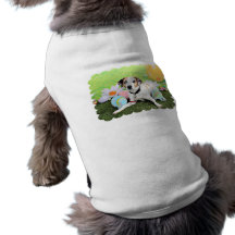 Easter - JackRat - Webb Dog Tee Shirt