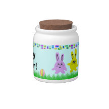 Easter Jar Candy Jars